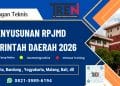 Penyusunan RPJMD Pemerintah Daerah 2026