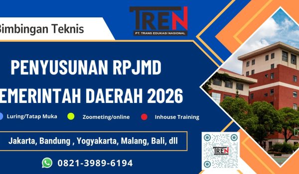 Penyusunan RPJMD Pemerintah Daerah 2026