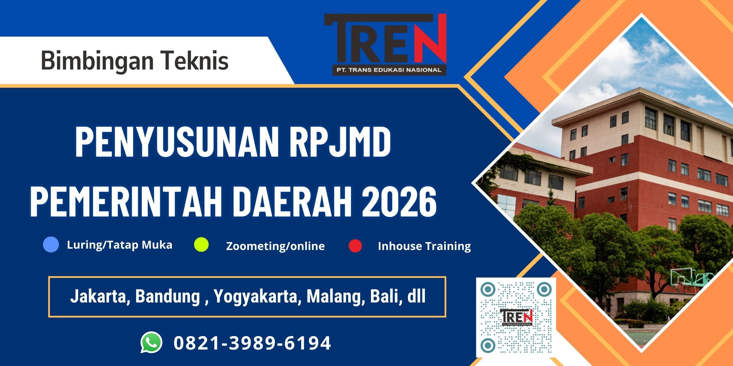 Penyusunan RPJMD Pemerintah Daerah 2026