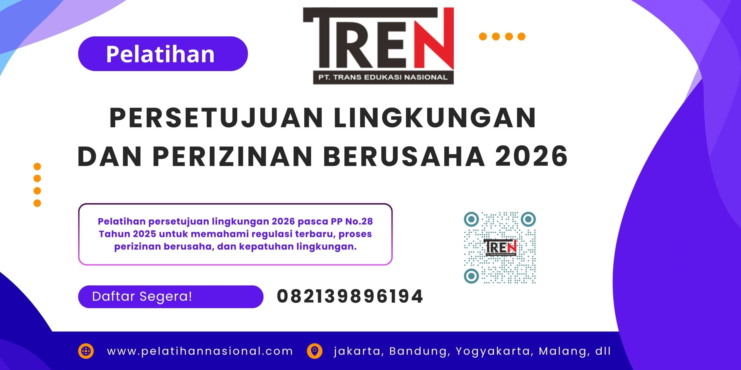 Persetujuan Lingkungan Dan Perizinan Berusaha 2026