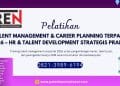 Pelatihan Talent Management Career Planning Corporate 2026 – HR & Talent Development Strategis Praktis