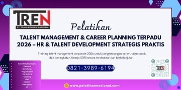 Pelatihan Talent Management Career Planning Corporate 2026 – HR & Talent Development Strategis Praktis