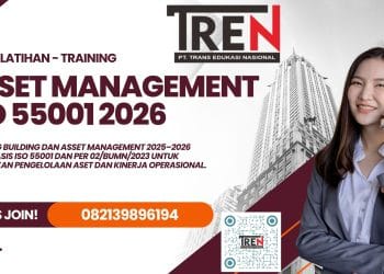 Pelatihan Asset Management ISO 55001 2026 – Corporate Operations Strategis & Profesional