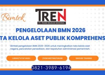 Bimtek Pengelolaan BMN 2026 – Tata Kelola Aset Publik Komprehensif