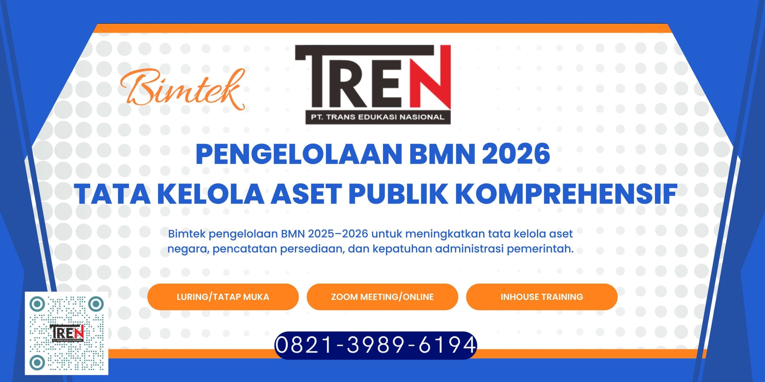 Bimtek Pengelolaan BMN 2026 – Tata Kelola Aset Publik Komprehensif