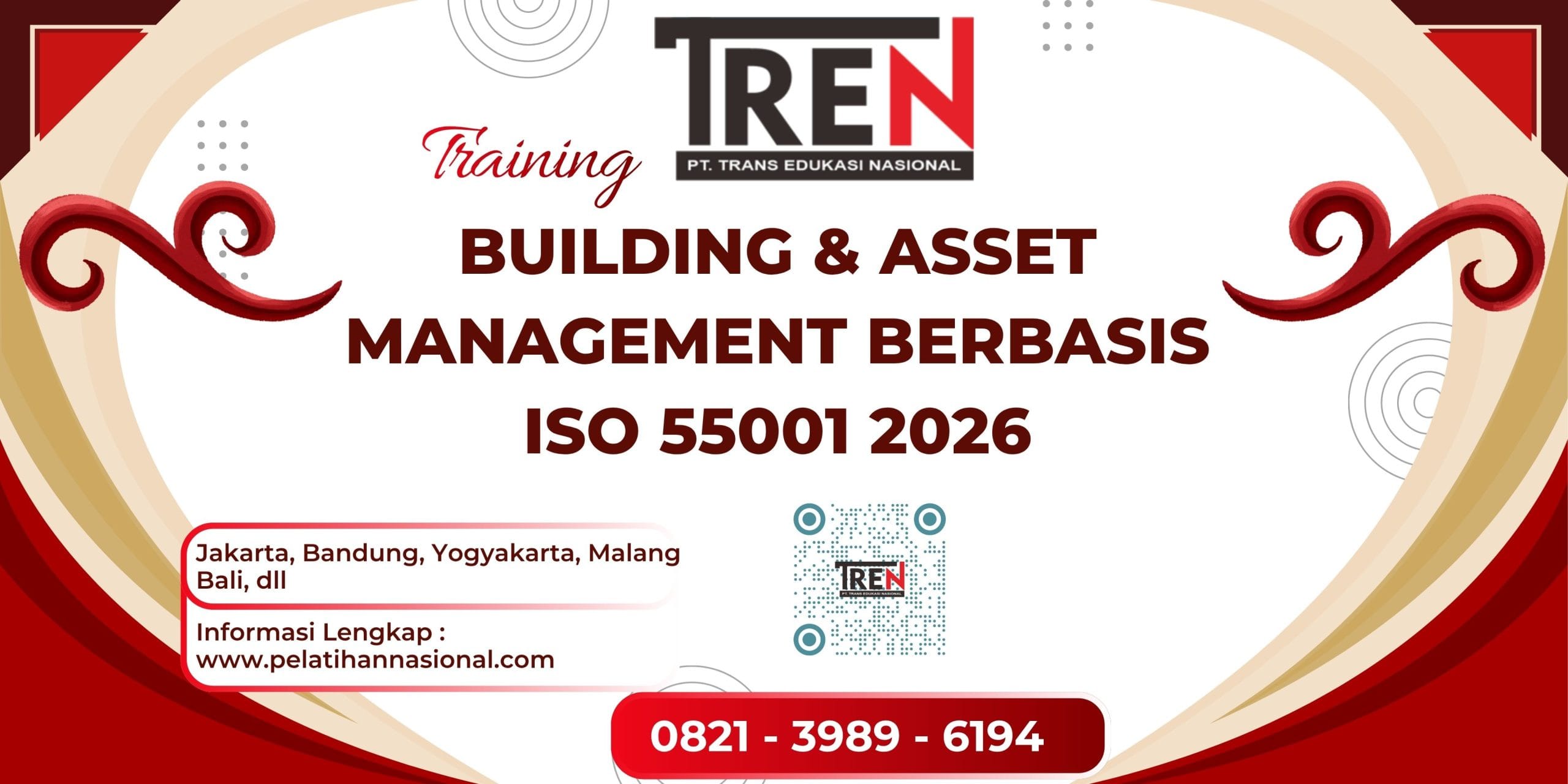 Pelatihan Building & Asset Management Berbasis ISO 55001 2026 – Operations & Asset Strategy Profesional
