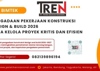 Bimtek Pengadaan Pekerjaan Konstruksi Design & Build 2026 – Tata Kelola Proyek Kritis dan Efisien