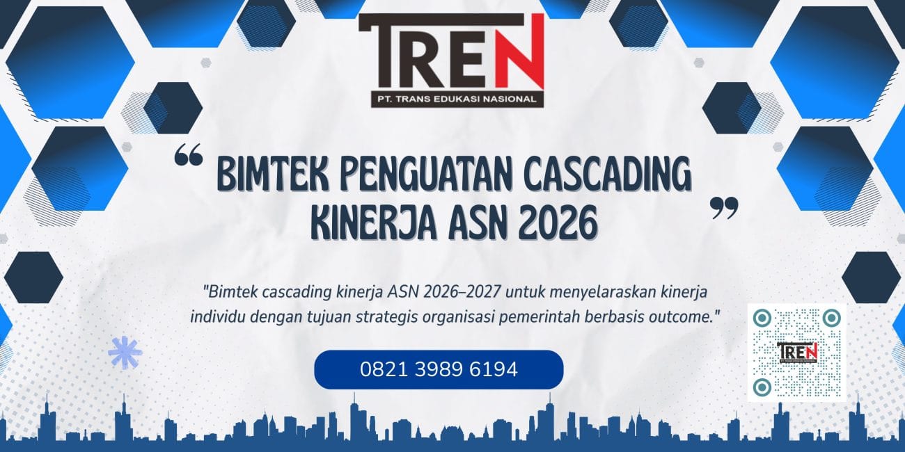 Bimtek Penguatan Cascading Kinerja ASN 2026 – Perencanaan Strategis Komprehensif