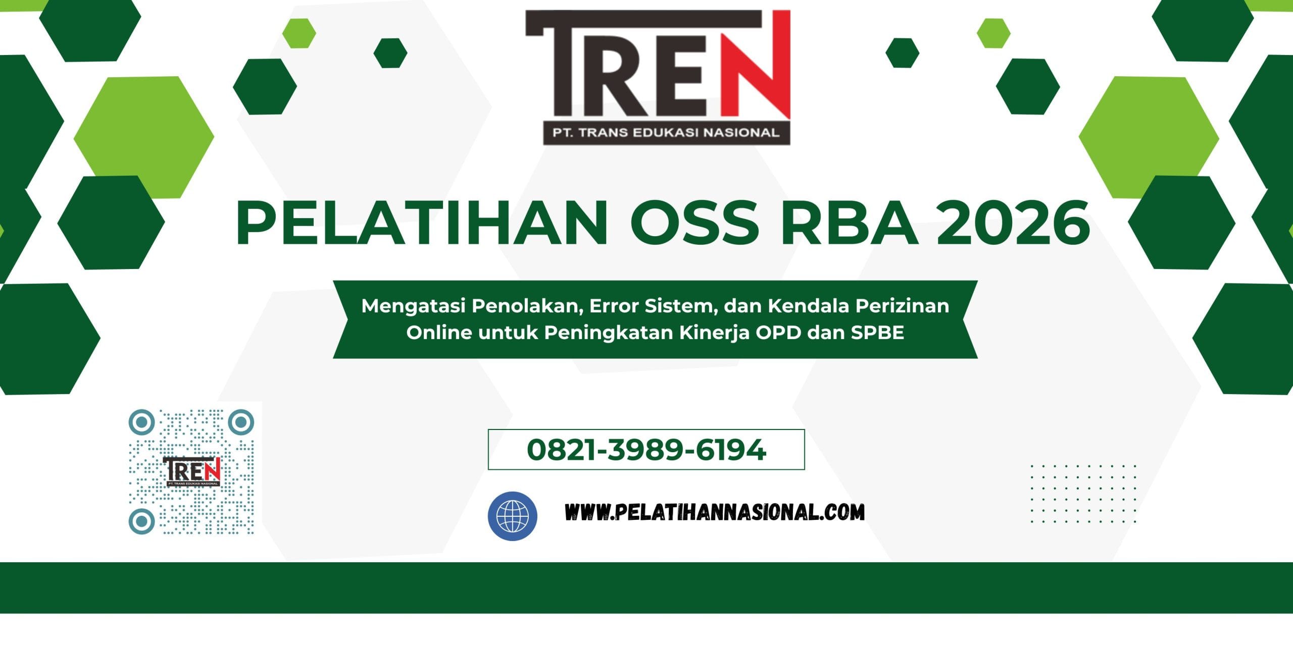 Pelatihan OSS RBA 2026: Mengatasi Penolakan, Error Sistem, dan Kendala Perizinan Online untuk Peningkatan Kinerja OPD dan SPBE