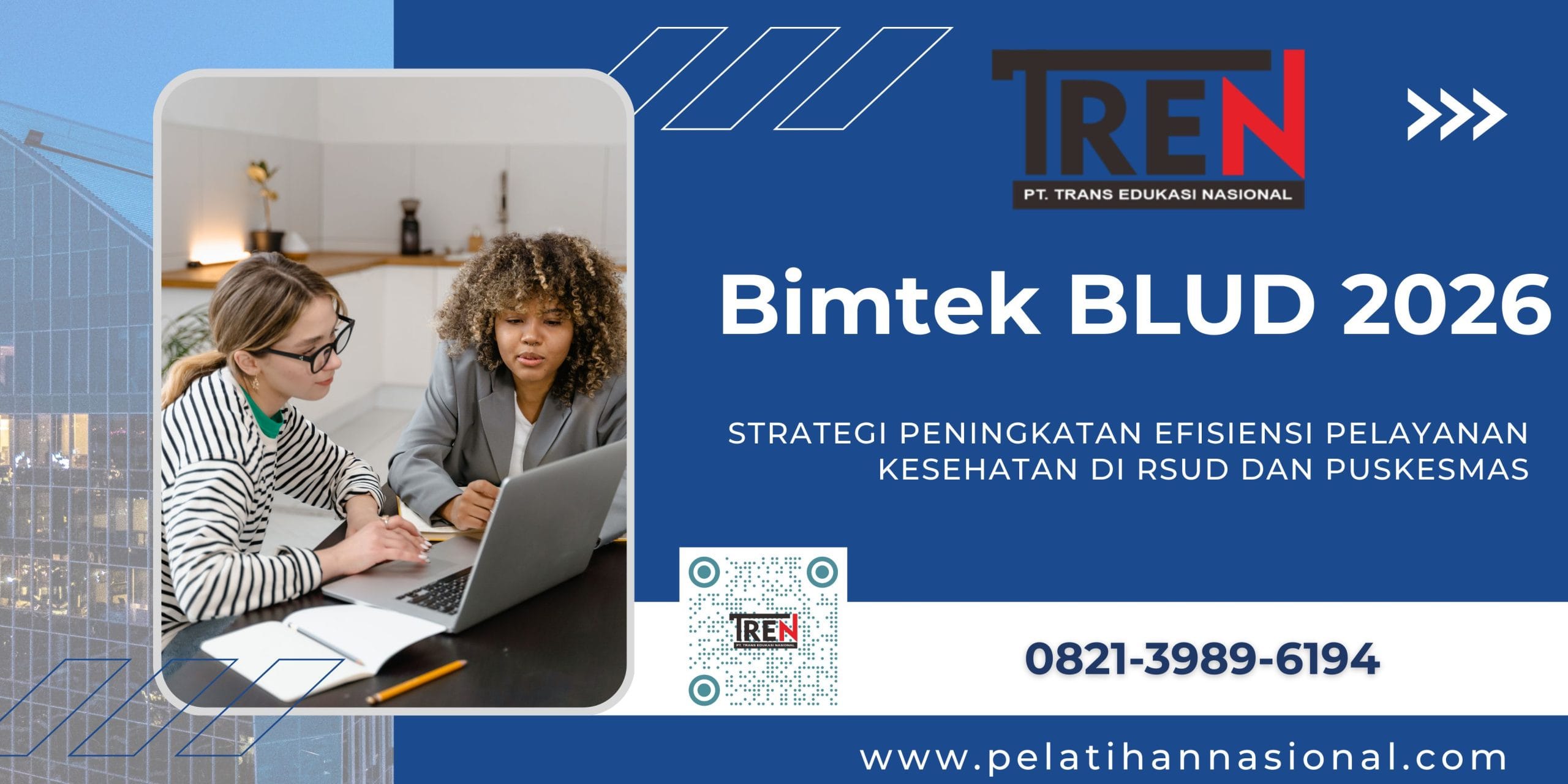 Bimtek BLUD 2026: Strategi Peningkatan Efisiensi Pelayanan Kesehatan di RSUD dan Puskesmas Bimtek BLUD 2026: Strategi Peningkatan Efisiensi Pelayanan Kesehatan di RSUD dan Puskesmas
