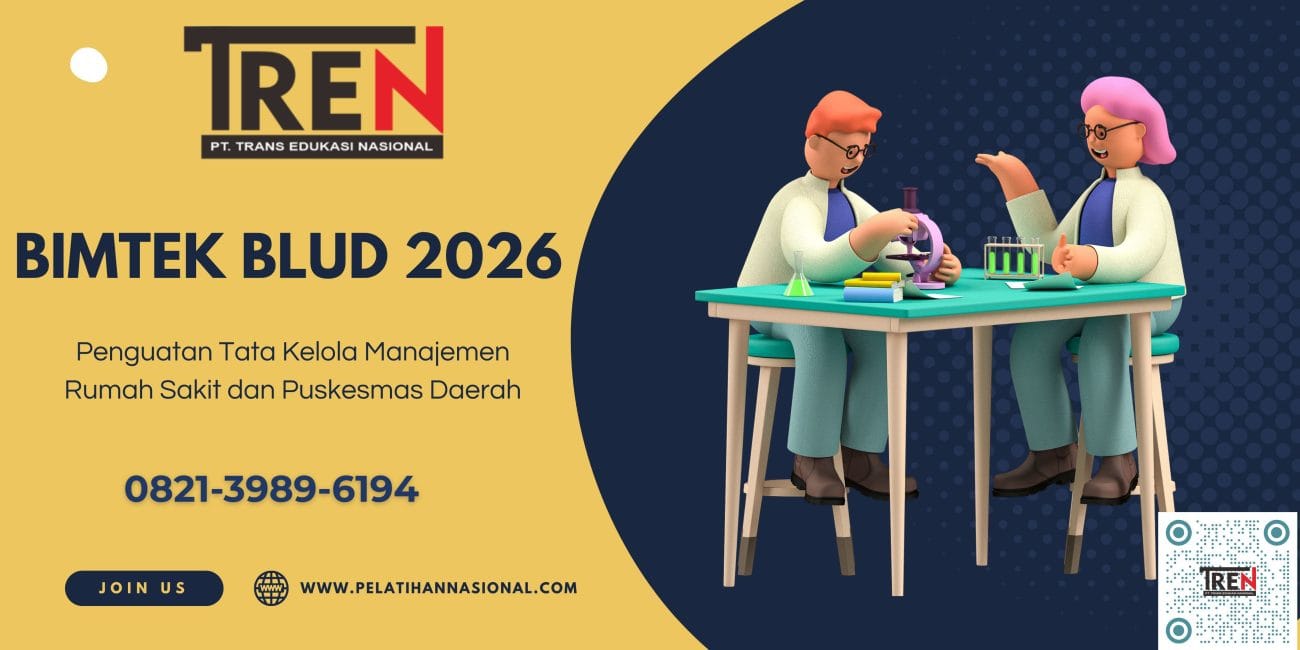 Bimtek BLUD 2026: Penguatan Tata Kelola Manajemen Rumah Sakit dan Puskesmas Daerah