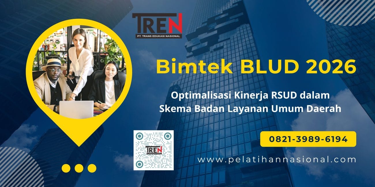Bimtek BLUD 2026: Optimalisasi Kinerja RSUD dalam Skema Badan Layanan Umum Daerah
