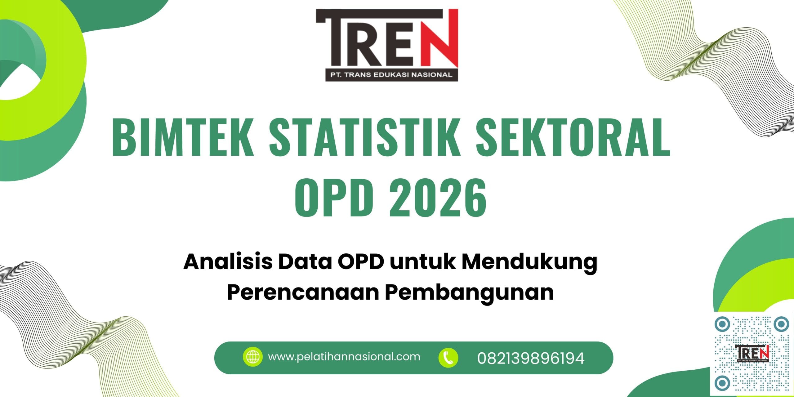 Bimtek Statistik Sektoral 2026: Analisis Data OPD untuk Mendukung Perencanaan Pembangunan