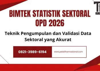 Pelatihan Statistik OPD 2026: Teknik Pengumpulan dan Validasi Data Sektoral yang Akurat