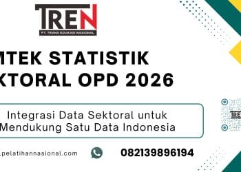 Bimtek Statistik OPD 2026: Integrasi Data Sektoral untuk Mendukung Satu Data Indonesia