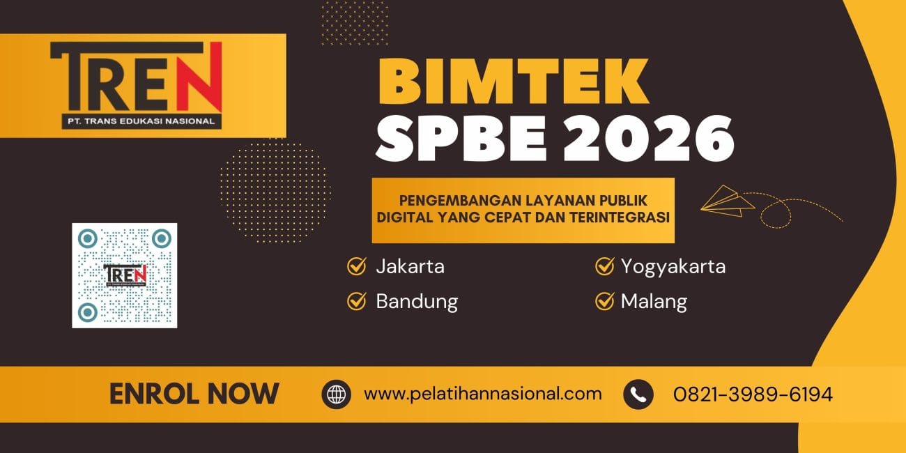 Bimtek SPBE 2026: Pengembangan Layanan Publik Digital yang Cepat dan Terintegrasi