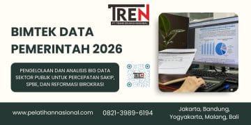 Bimtek Data Pemerintah 2026: Pengelolaan dan Analisis Big Data Sektor Publik untuk Percepatan SAKIP, SPBE, dan Reformasi Birokrasi