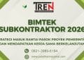 Bimtek Subkontraktor 2026: Strategi Masuk Rantai Pasok Proyek Pemerintah dan Mendapatkan Kerja Sama Berkelanjutan