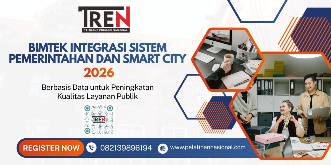 Bimtek Integrasi Sistem Pemerintahan dan Smart City 2026 Berbasis Data untuk Peningkatan Kualitas Layanan Publik