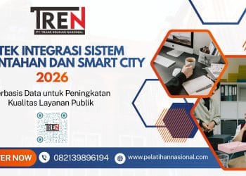 Bimtek Integrasi Sistem Pemerintahan dan Smart City 2026 Berbasis Data untuk Peningkatan Kualitas Layanan Publik