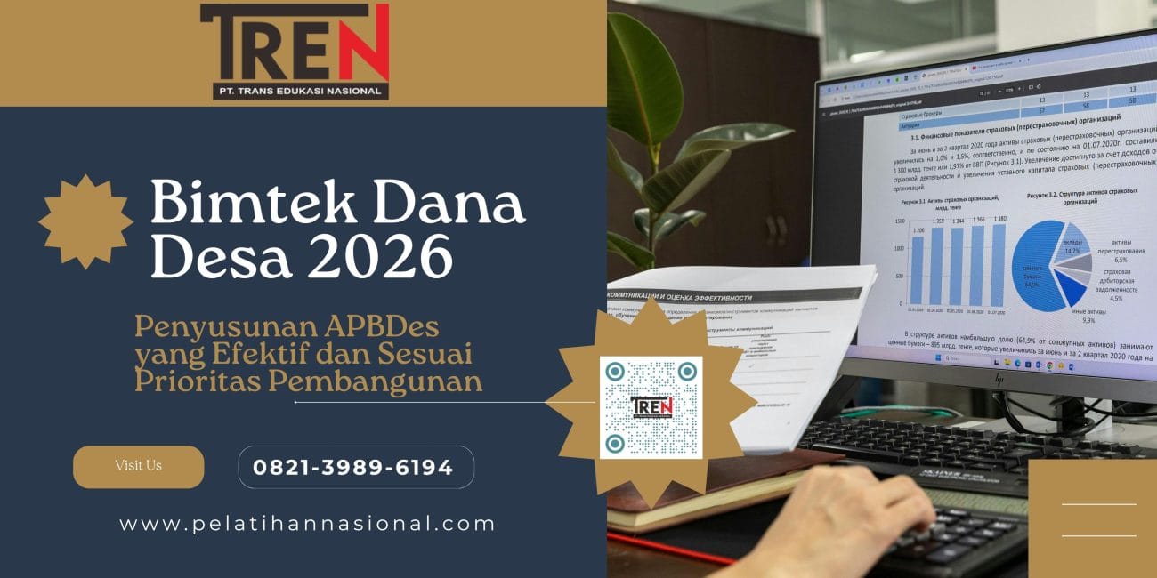Pelatihan Dana Desa 2026: Penyusunan APBDes yang Efektif dan Sesuai Prioritas Pembangunan