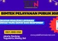 Bimtek Pelayanan Publik 2026: Peningkatan Kualitas Layanan Pemerintah yang Cepat dan Responsif