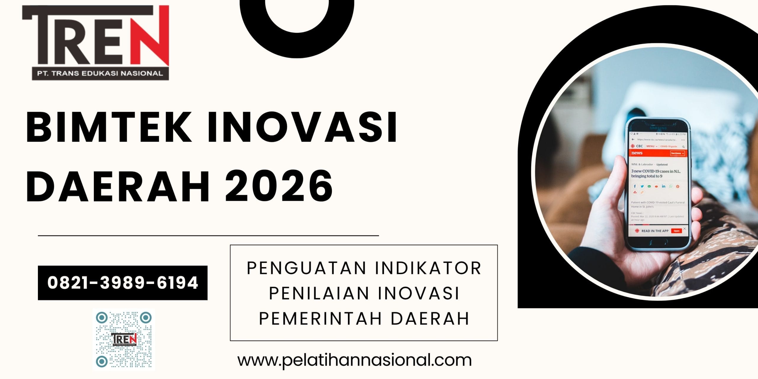 Bimtek Inovasi Daerah 2026: Penguatan Indikator Penilaian Inovasi Pemerintah Daerah Bimtek Inovasi Daerah 2026: Penguatan Indikator Penilaian Inovasi Pemerintah Daerah