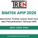 Bimtek APIP 2026: Mekanisme Tindak Lanjut Hasil Audit dan Penyelesaian Temuan BPK