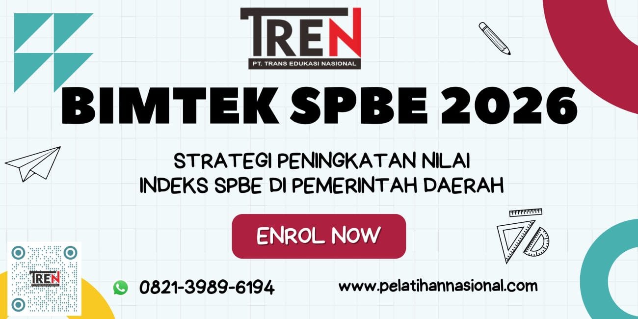Bimtek SPBE 2026: Strategi Peningkatan Nilai Indeks SPBE di Pemerintah Daerah