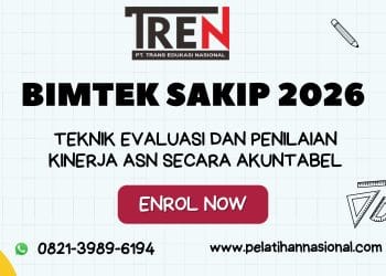 Bimtek SAKIP 2026: Teknik Evaluasi dan Penilaian Kinerja ASN secara Akuntabel
