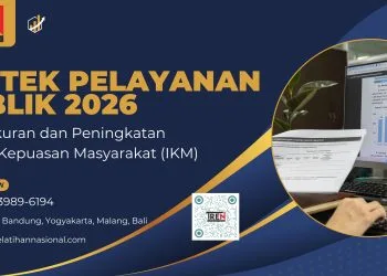 Bimtek Pelayanan Publik 2026: Pengukuran dan Peningkatan Indeks Kepuasan Masyarakat (IKM)