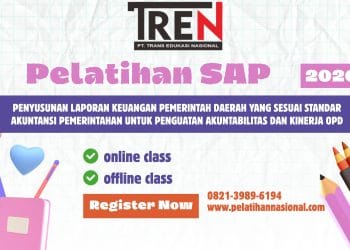 Pelatihan SAP 2026: Penyusunan Laporan Keuangan Pemerintah Daerah yang Sesuai Standar Akuntansi Pemerintahan untuk Penguatan Akuntabilitas dan Kinerja OPD