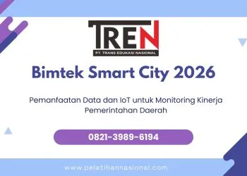 Bimtek Smart City 2026: Pemanfaatan Data dan IoT untuk Monitoring Kinerja Pemerintahan Daerah