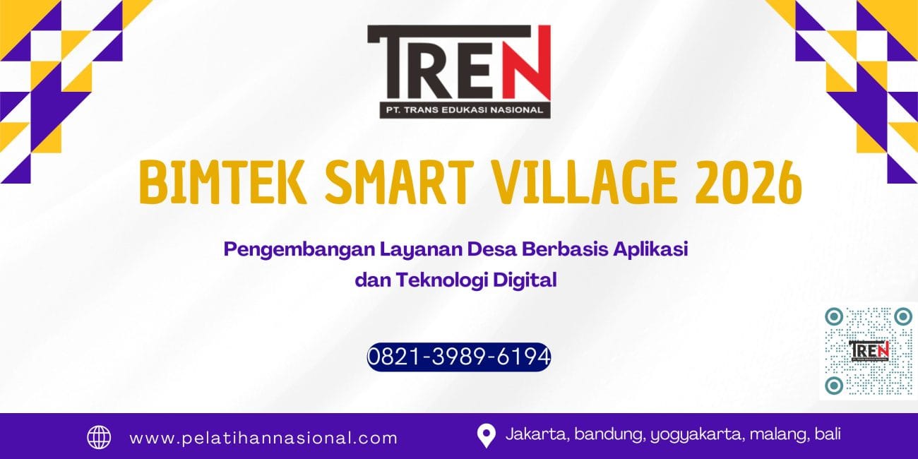 Bimtek Smart Village 2026: Pengembangan Layanan Desa Berbasis Aplikasi dan Teknologi Digital