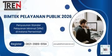 Bimtek Pelayanan Publik 2026: Penyusunan Standar Pelayanan Minimal (SPM) di Instansi Pemerintah