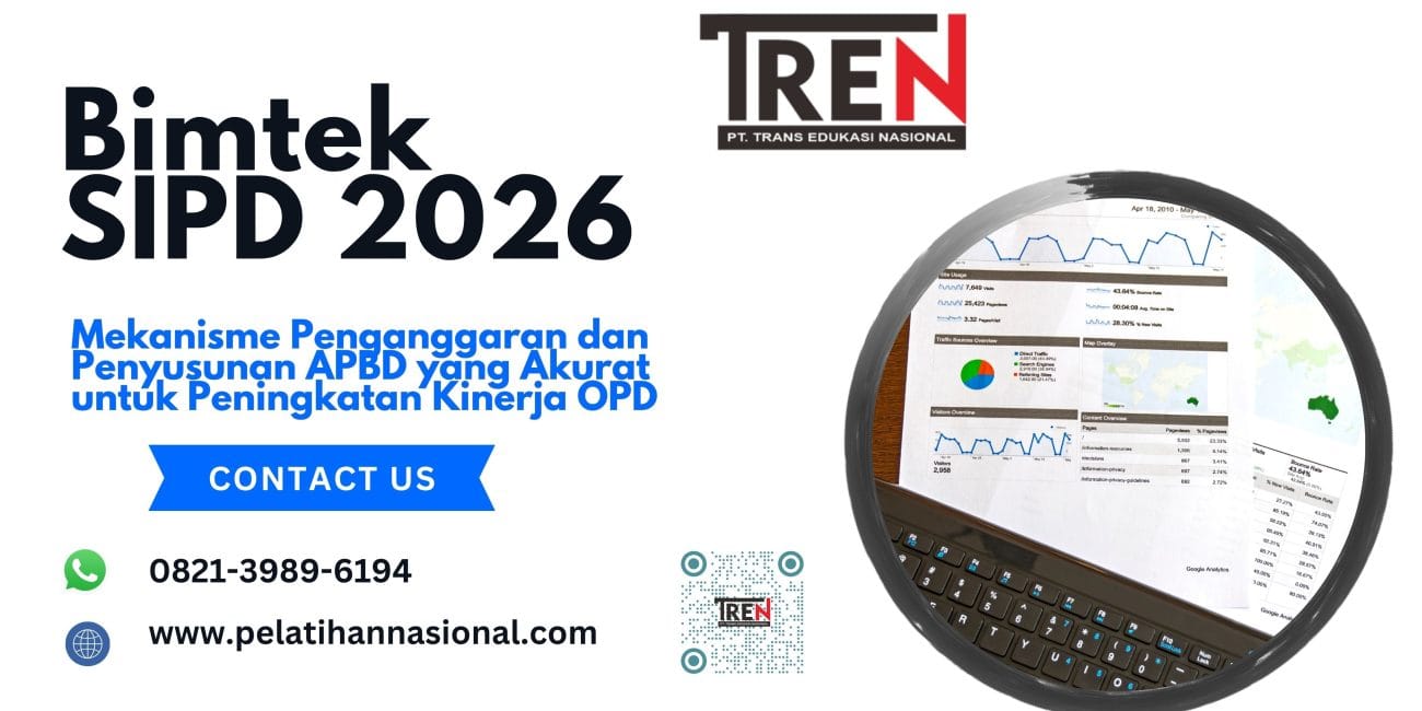 Bimtek SIPD 2026: Mekanisme Penganggaran dan Penyusunan APBD yang Akurat untuk Peningkatan Kinerja OPD