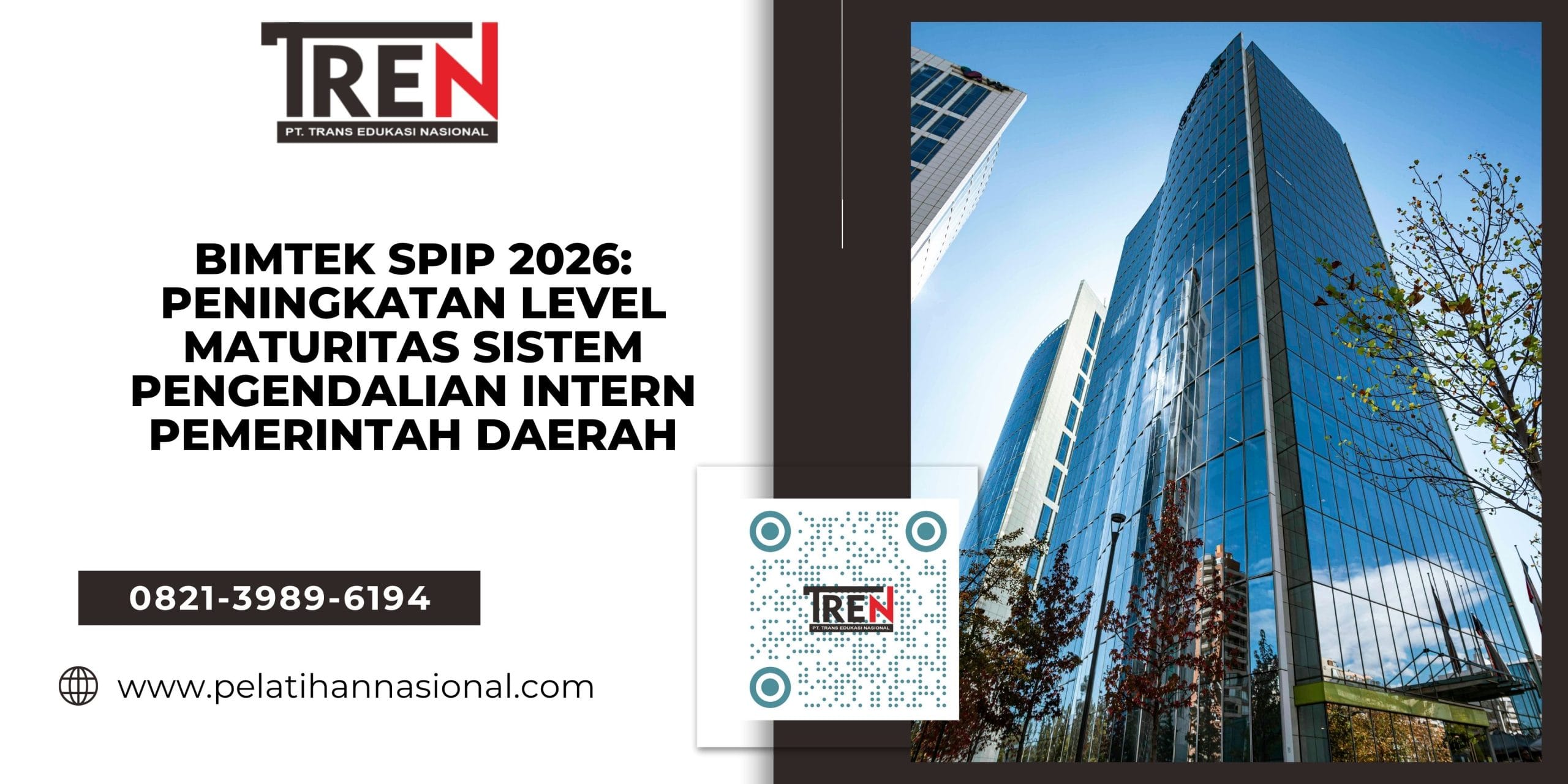 Bimtek SPIP 2026: Peningkatan Level Maturitas Sistem Pengendalian Intern Pemerintah Daerah