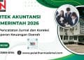 Bimtek Akuntansi Pemerintah 2026: Teknik Pencatatan Jurnal dan Koreksi Laporan Keuangan Daerah