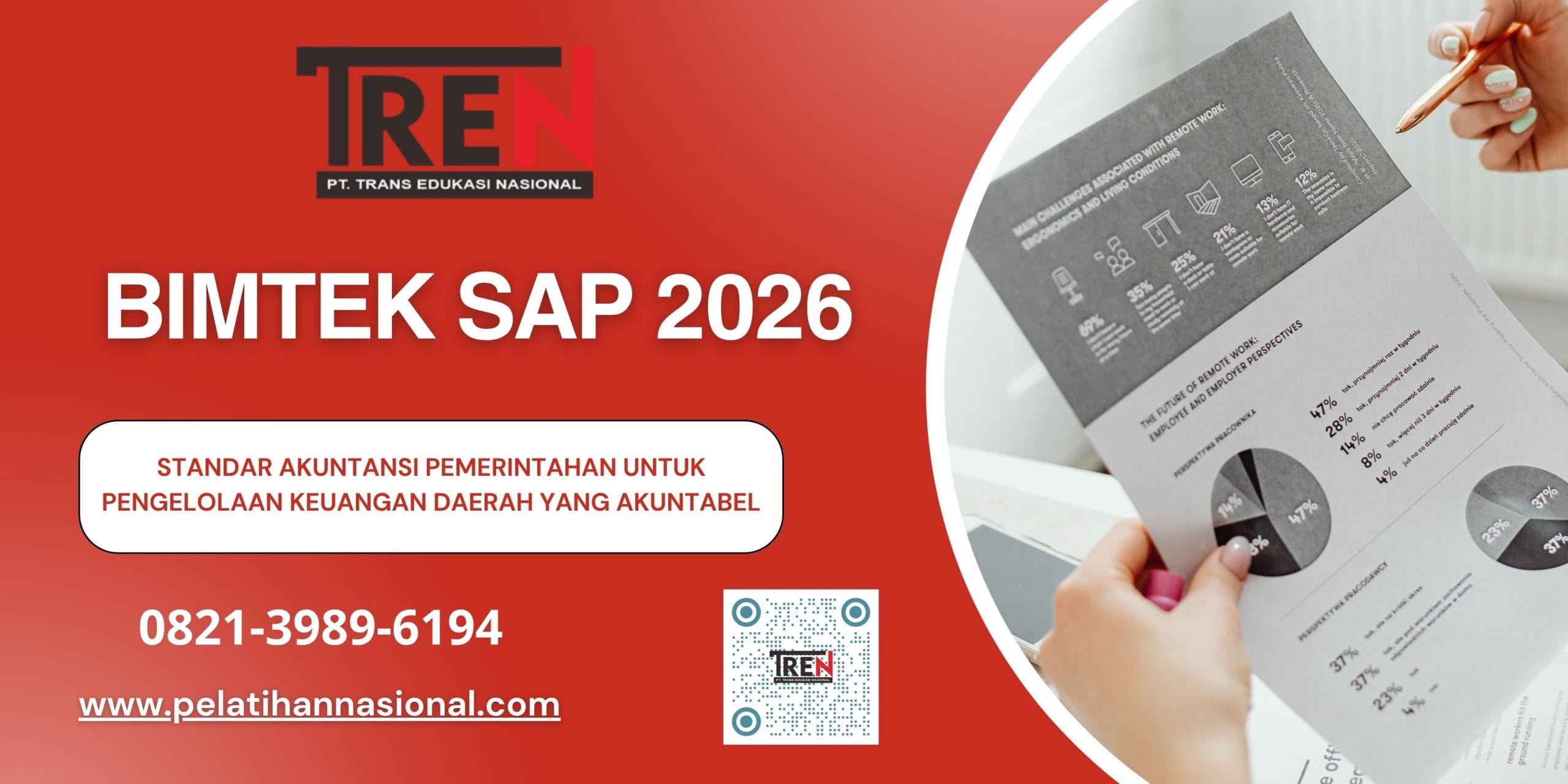 Bimtek SAP 2026: Standar Akuntansi Pemerintahan untuk Pengelolaan Keuangan Daerah yang Akuntabel