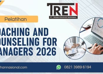 Pelatihan Coaching and Counseling for Managers 2026 untuk Optimalisasi Kinerja Tim dan Efektivitas Kepemimpinan di Perusahaan