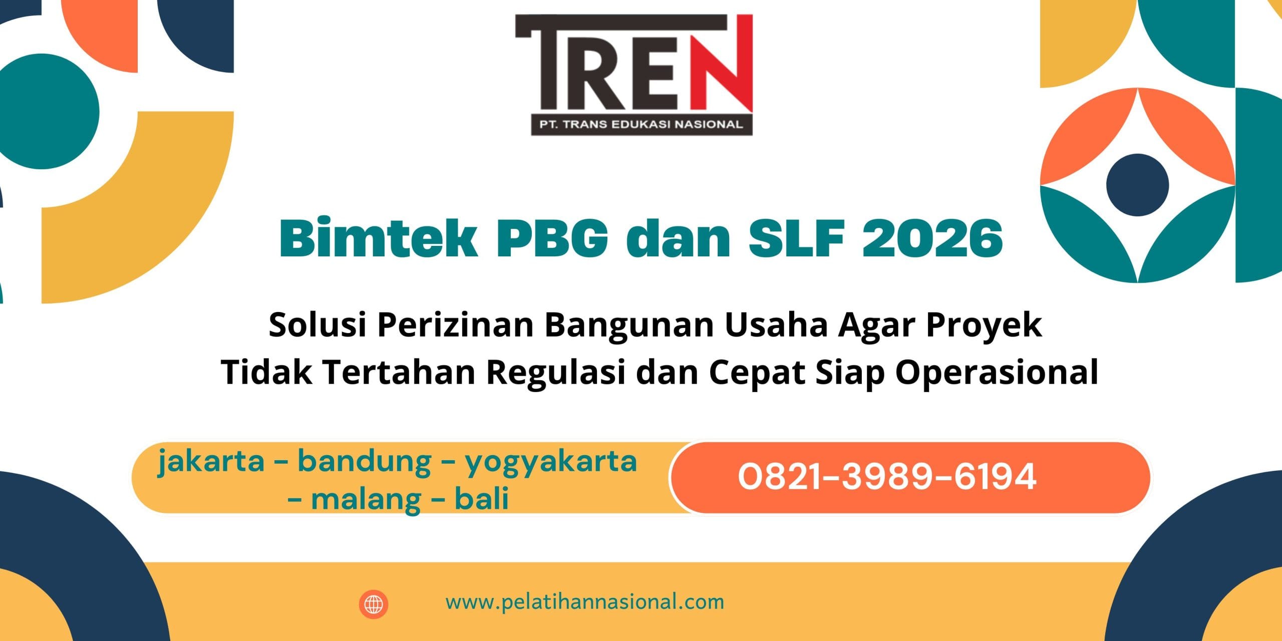 Bimtek PBG dan SLF 2026: Solusi Perizinan Bangunan Usaha Agar Proyek Tidak Tertahan Regulasi dan Cepat Siap Operasional