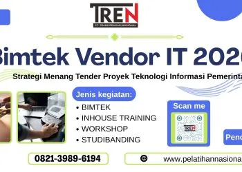 Bimtek Vendor IT 2026: Strategi Menang Tender Proyek Teknologi Informasi Pemerintah