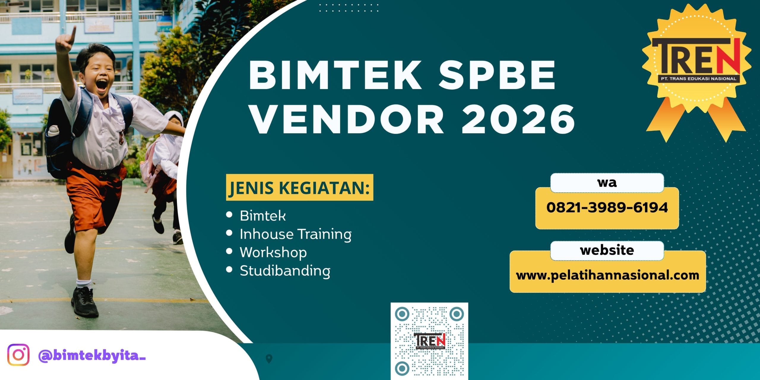 Bimtek SPBE Vendor 2026: Cara Masuk Proyek Digitalisasi Sistem Pemerintahan Bimtek SPBE Vendor 2026: Cara Masuk Proyek Digitalisasi Sistem Pemerintahan