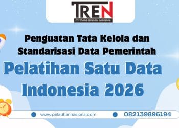 Pelatihan Satu Data Indonesia 2026: Penguatan Tata Kelola dan Standarisasi Data Pemerintah