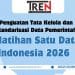 Pelatihan Satu Data Indonesia 2026: Penguatan Tata Kelola dan Standarisasi Data Pemerintah