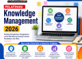 Pelatihan Knowledge Management 2026: Strategi Pengelolaan Pengetahuan untuk Mendukung Kinerja Institusi Pendidikan dan Riset