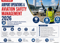Pelatihan Airport Operations & Aviation Safety Management 2026: Strategi Peningkatan Keselamatan, Keamanan, dan Keandalan Operasional Bandara