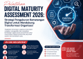 Pelatihan Digital Maturity Assessment 2026: Strategi Pengukuran Kematangan Digital untuk Mendukung Transformasi Organisasi