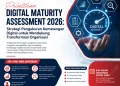 Pelatihan Digital Maturity Assessment 2026: Strategi Pengukuran Kematangan Digital untuk Mendukung Transformasi Organisasi
