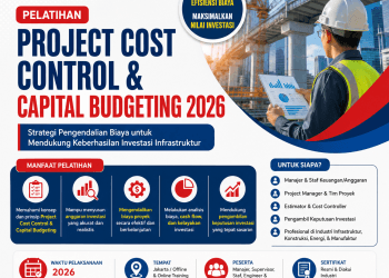 Pelatihan Project Cost Control & Capital Budgeting 2026: Strategi Pengendalian Biaya untuk Mendukung Keberhasilan Investasi Infrastruktur